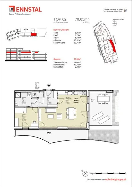 Wohnung – Graz - Ansicht 3