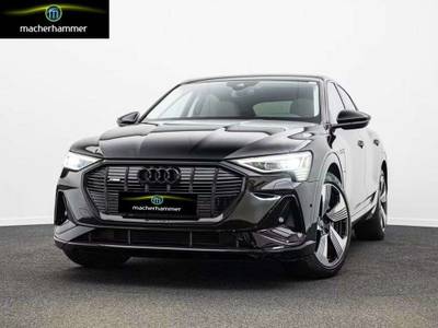 Audi e-tron 55 SB S LINE*LEDER-BEIGE*MATRIX*ACC*KEY*