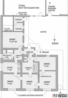 5-Zimmer-Gewerbeimmobilie mieten in Sankt Pölten Land – 100,32 m², € 1.299 – Bild 36 von 36
