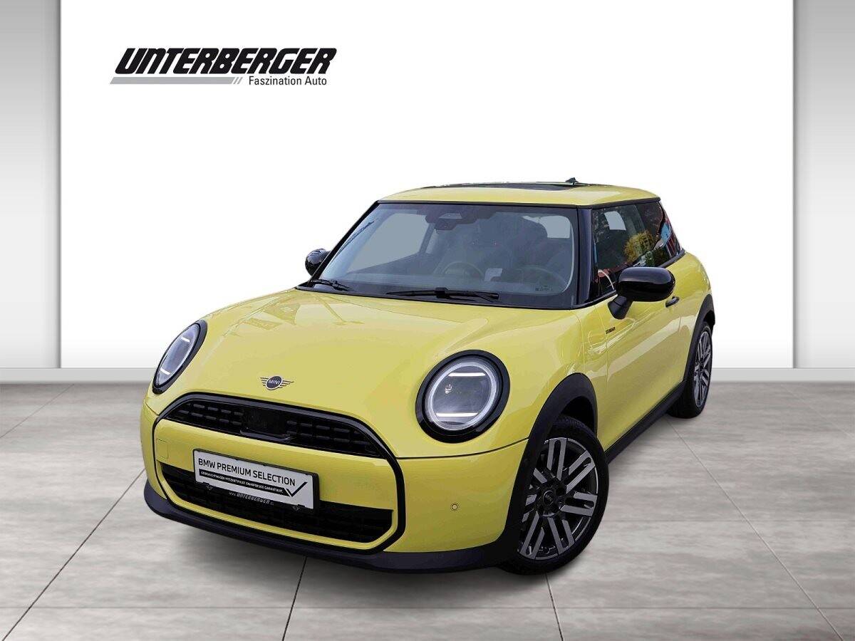 MINI Cooper C Head-Up DAB LED Pano.Dach Shz