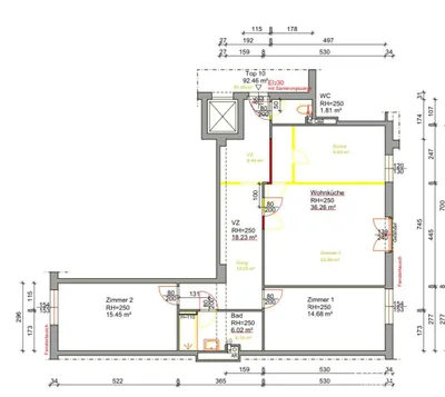3-Zimmer-Wohnung mieten in Wien – 93,21 m², € 2.150 – Bild 18 von 18