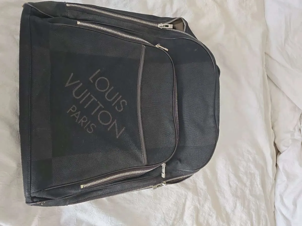 louis vuitton bongo backpack Damier Geant Neo (SHG-DZu5HA) TARIFF FREE Auth Louis Vuitton