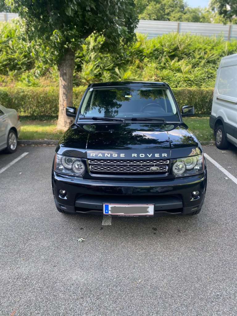 Land Rover Range Rover Sport 2012 3.0 SDV6 HSE SUV / Geländewagen