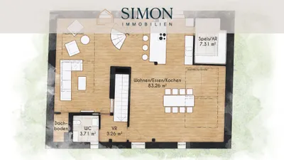 6-Zimmer-Haus mieten in Salzburg Stadt – 295 m², € 6.578 – Bild 7 von 10