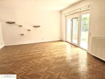 Sonnige 3 Zimmer Mietwohnung mit großem (ca. 22 m²) großem Balkon in Grünruhelage des 19.Bezirks! – Bild 2
