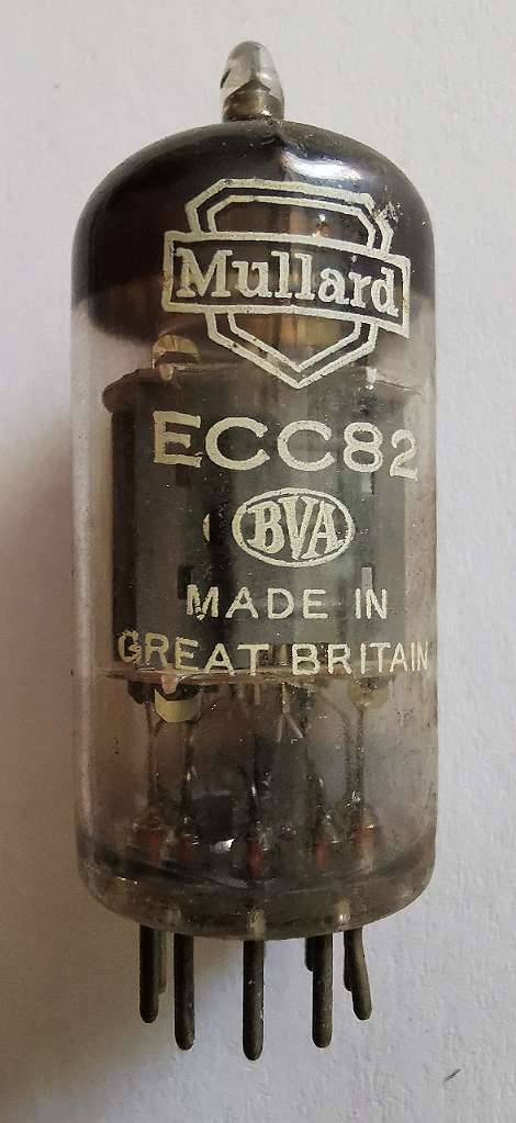 Used mullard ecc82 for Sale | HifiShark.com