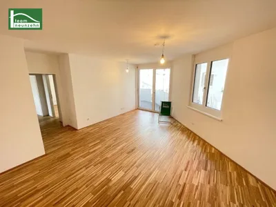 FLAIR City living - Tolle 3-Zimmer Wohnung mit Balkon zum Genießen! Viel Stauraum und absolute Ruhe - Nahe Bahnhof Atzgersdorf