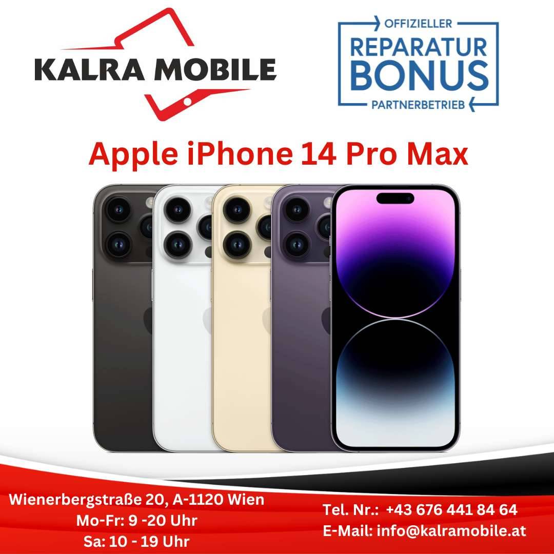 !!ANGEBOT!! Apple iPhone 14 Pro Max / Space Black - Gold / Neuwertig / 3 Monate Garantie / offen für alle Netze