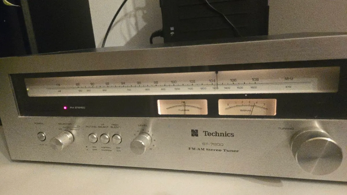 Used Technics ST-7600 Tuners for Sale | HifiShark.com