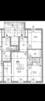 4-Zimmer-Wohnung mieten in Wien – 75 m², € 1.360 – Bild 17 von 17