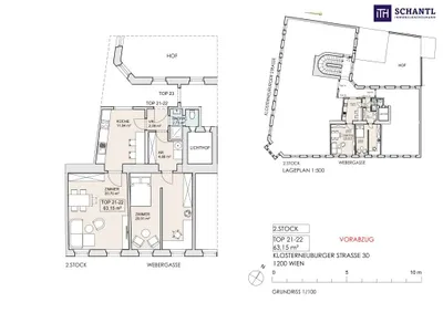 3-Zimmer-Wohnung kaufen in Wien – 63,15 m², € 299.000 – Bild 28 von 28
