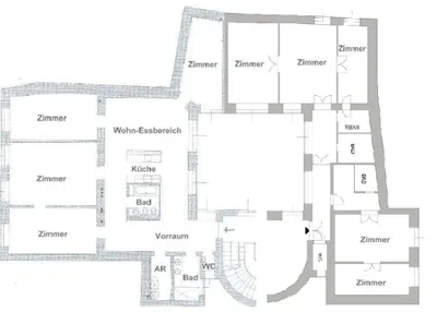 9-Zimmer-Gewerbeimmobilie mieten in Wien – 319 m², € 21 – Bild 38 von 38