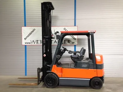 Toyota Elektro 4 Rad-Stapler Gabelstapler