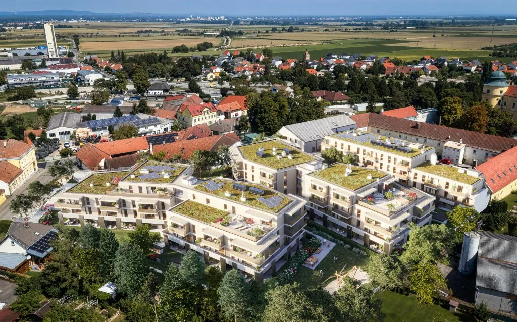 FLORIANI - Quartier am Tullnerfeld - Stilvolle 3 Zimmer Gartenwohnung - Viele Extras für das perfekte Wohngefühl - PROVISIONSFREI - Ansicht 3