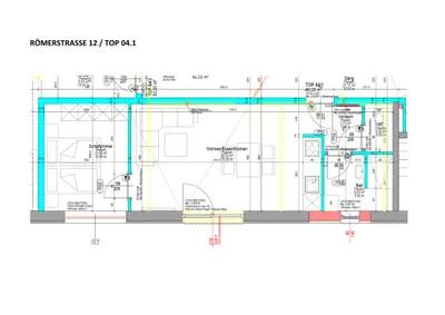 2-Zimmer-Wohnung mieten in Leibnitz – 46,2 m², € 476 – Bild 11 von 12