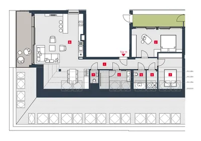 3-Zimmer-Wohnung kaufen in Wien – 120 m², € 1.490.000 – Bild 13 von 13