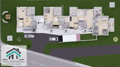 2-Zimmer-Wohnung kaufen in Graz – 61,84 m², € 349.990 – Bild 8 von 9