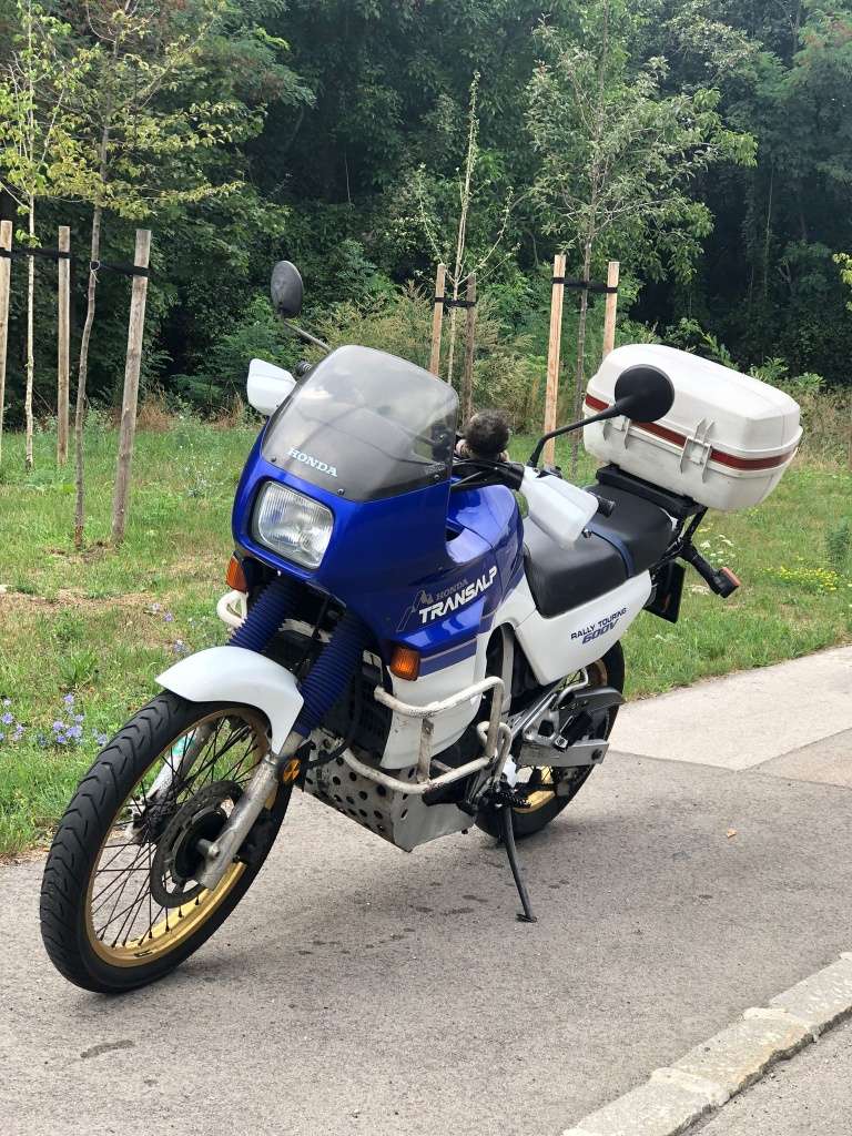 Honda Transalp Rally Touring, 600V Tourer