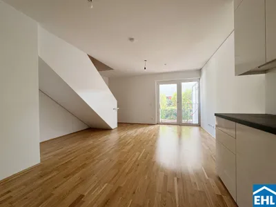 WASSER. WIESE. WIEN. - 3-Zimmer-Wohnung an der Lände