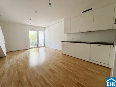WASSER. WIESE. WIEN. - 3-Zimmer-Wohnung an der Lände – Bild 2