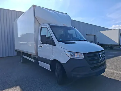 Mercedes-Benz Sprinter Koffer+LBW Heck 515 CDI Aut. 3,5t Transporter / Kastenwagen