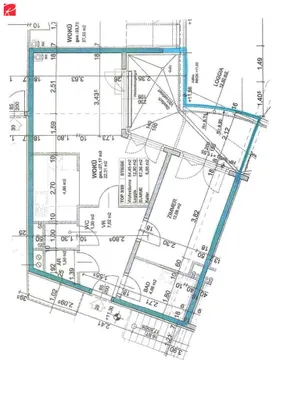 2-Zimmer-Wohnung kaufen in Wien – 54,45 m², € 385.000 – Bild 6 von 7