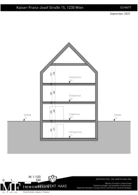 8-Zimmer-Haus mieten in Wien – 259,76 m², € 4.895 – Bild 38 von 39