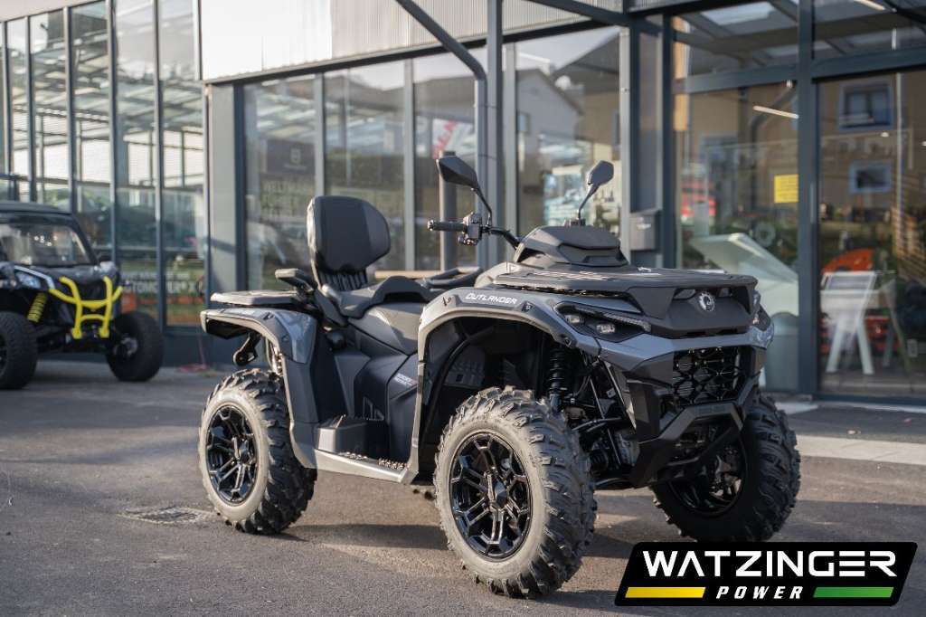 Can-Am Outlander MAX DPS 1000R T ABS 125KM/H 2025 Quad