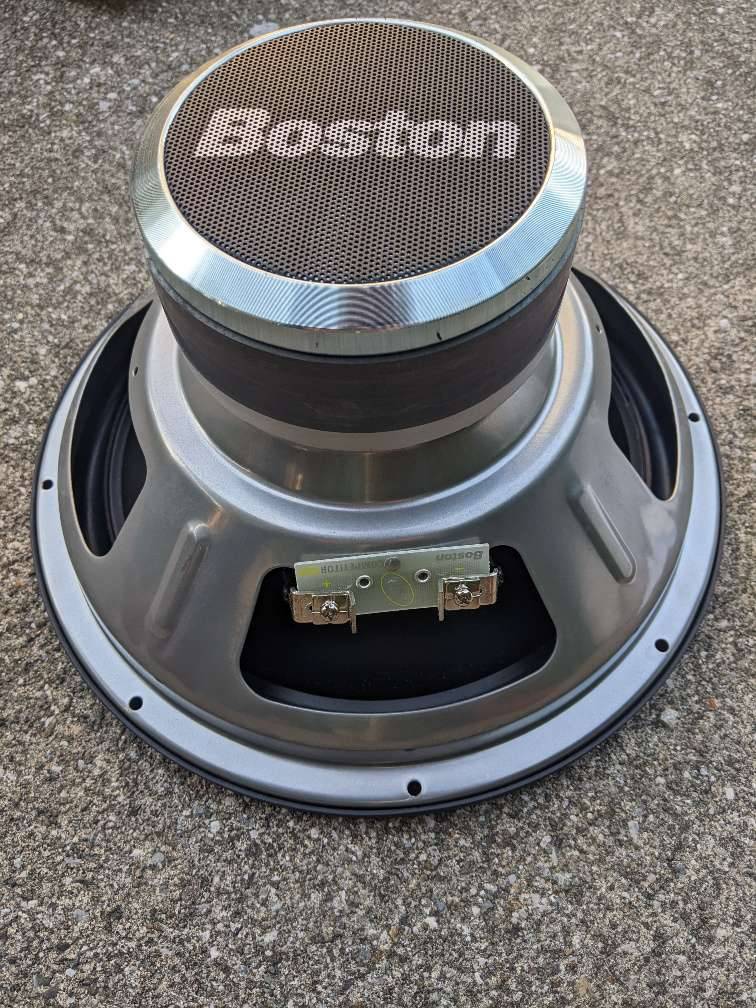 Boston Competitor 12インチウーファー 【公式通販】