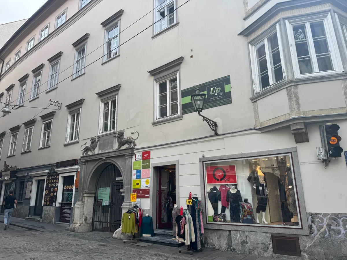 Mitten in der Stadt Altbaubüro in Top Zustand - Ansicht 2
