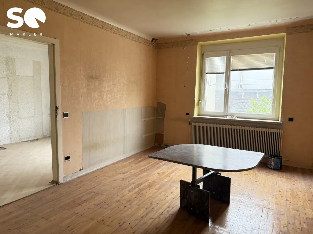 #SQ - SANIERUNGSBEDÜRFTIGE ca. 57 M² WOHNUNG NÄHE BRUNNENMARKT - ANGEMESSENER MIETZINS - Ansicht 3