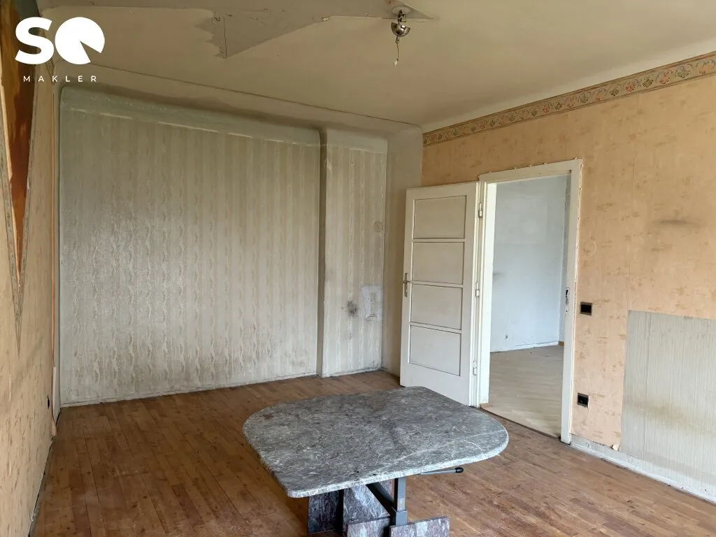 #SQ - SANIERUNGSBEDÜRFTIGE ca. 57 M² WOHNUNG NÄHE BRUNNENMARKT - ANGEMESSENER MIETZINS - Ansicht 2