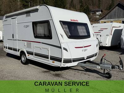 Wohnwagen Dethleffs C´Go 430 QS