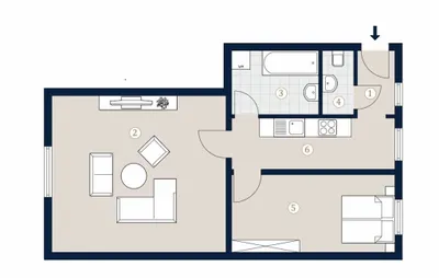 2-Zimmer-Wohnung kaufen in Wien – 56,29 m², € 375.000 – Bild 17 von 17