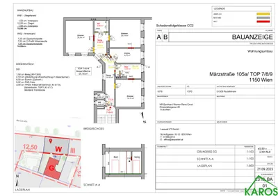 3-Zimmer-Wohnung mieten in Wien – 97,76 m², € 1.530 – Bild 17 von 17