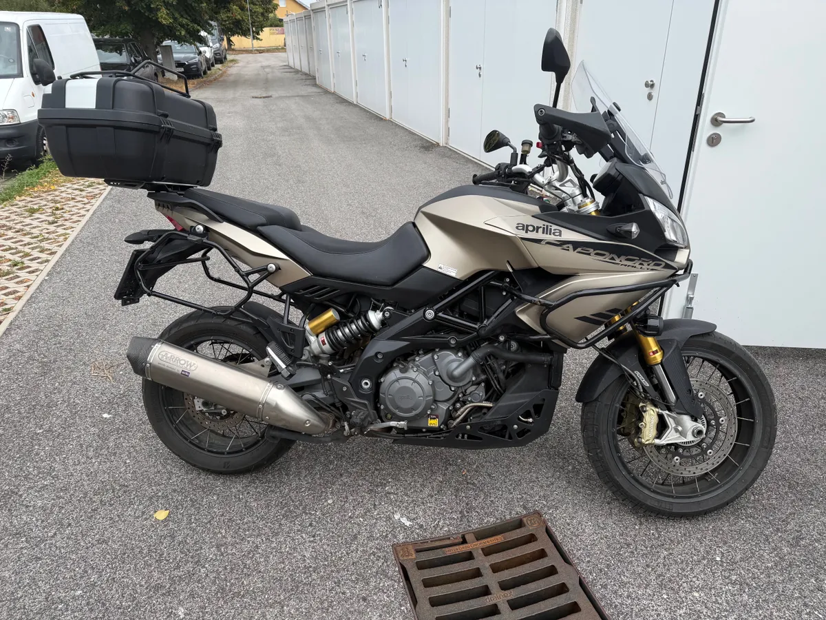Aprilia Caponord