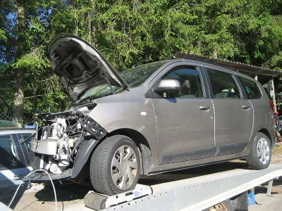 Dacia Lodgy dCi 90 ERSATZTEILSPENDER