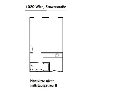 1-Zimmer-Wohnung mieten in Wien – 31,41 m², € 510 – Bild 8 von 8