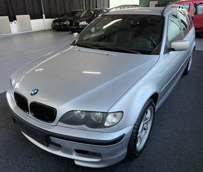 BMW 3er-Reihe 318d touring Österreich-Paket M-Paket