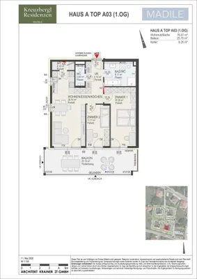3-Zimmer-Wohnung kaufen in Klagenfurt – 76,02 m², € 548.000 – Bild 7 von 7