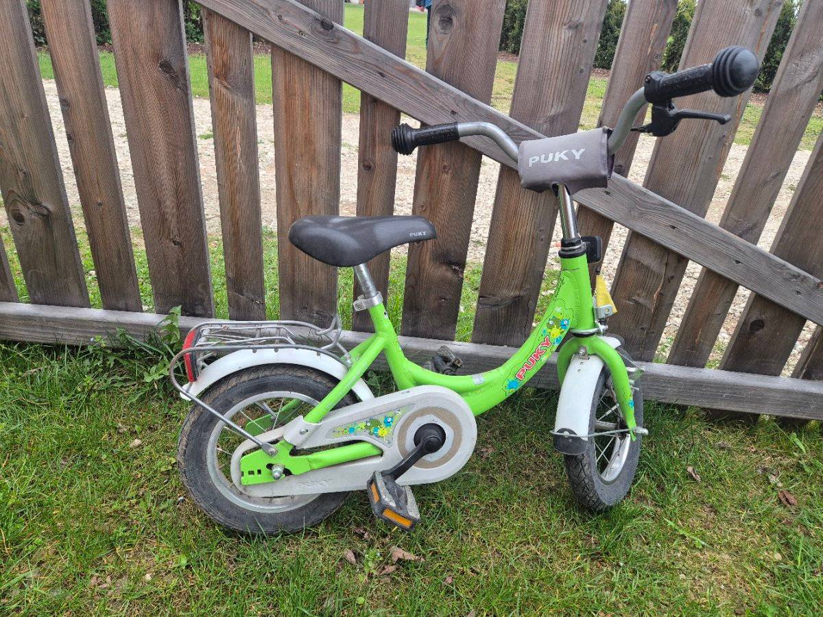 Puky 12 Zoll Kinderfahrrad,  80,- (5280 Braunau am Inn) - willhaben