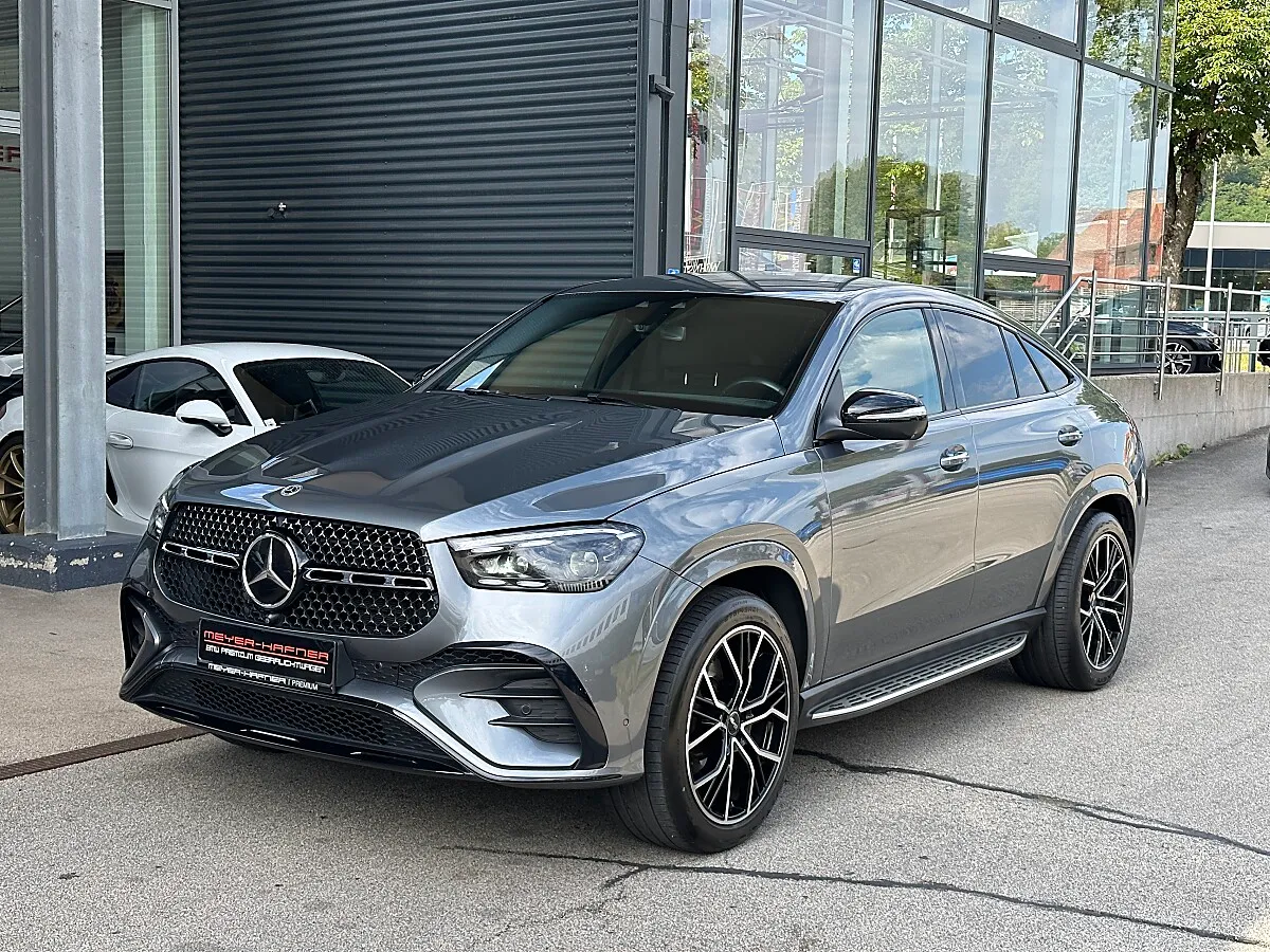 Mercedes-Benz GLE-Klasse