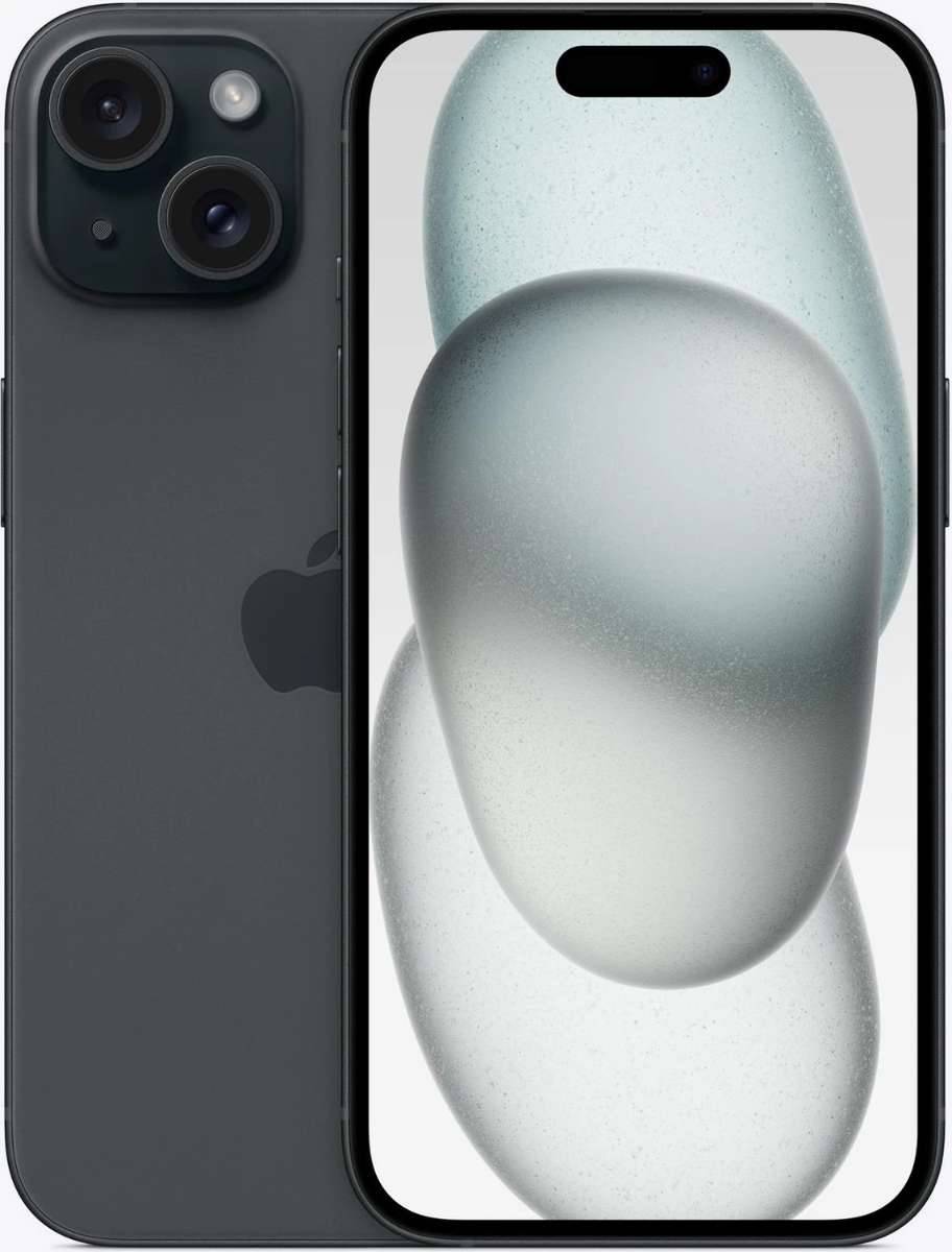 Apple iPhone 15 Plus 128GB schwarz