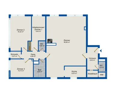 4-Zimmer-Wohnung kaufen in Wien – 114 m², € 799.000 – Bild 16 von 16