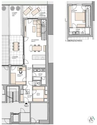 3-Zimmer-Wohnung kaufen in Wien – 101,59 m², € 753.000 – Bild 22 von 22