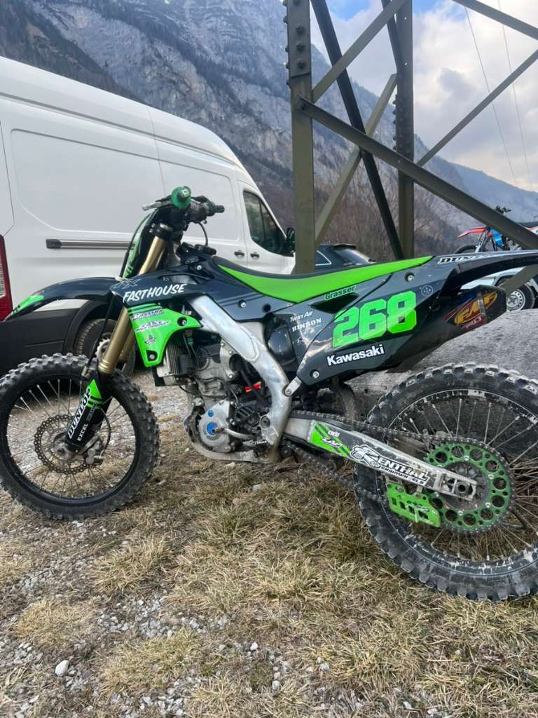 Kawasaki KFX 250 Motocross