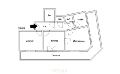 3-Zimmer-Wohnung kaufen in Wien – 58,4 m², € 375.000 – Bild 16 von 17