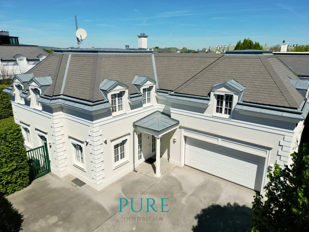 PURE ELEGANZ - EXKLUSIVE VILLA mit modernem Flair & edlem Interieur!, Oberwaltersdorf