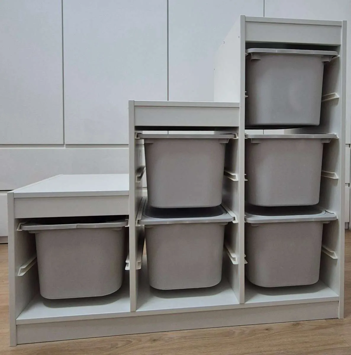Ikea TROFAST Aufbewahrung mit Boxen, € 45,- (5020 Salzburg)