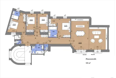 Wohnung mieten in Wien – 165 m², € 7.999 – Bild 24 von 24